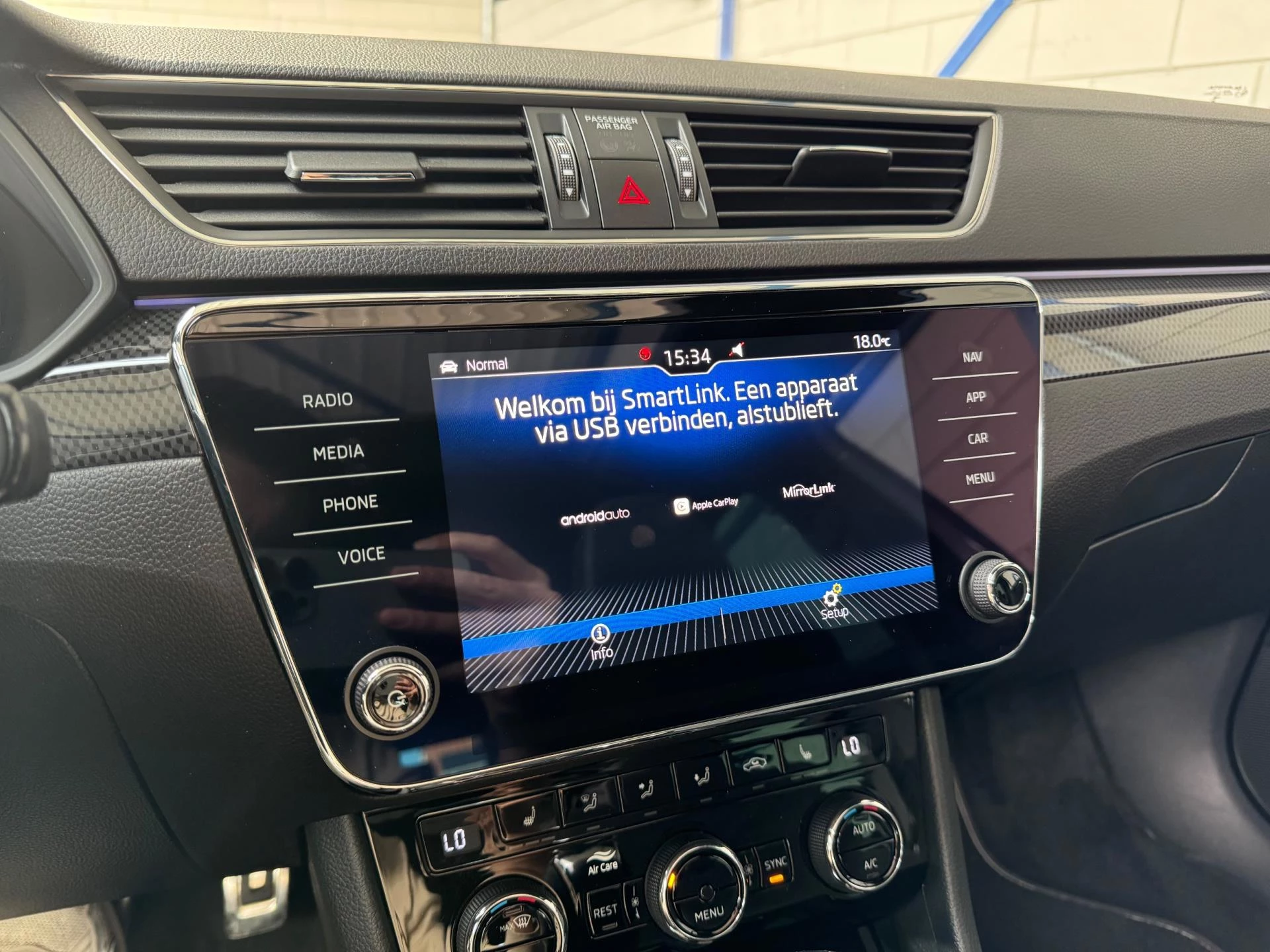 Hoofdafbeelding Škoda Superb