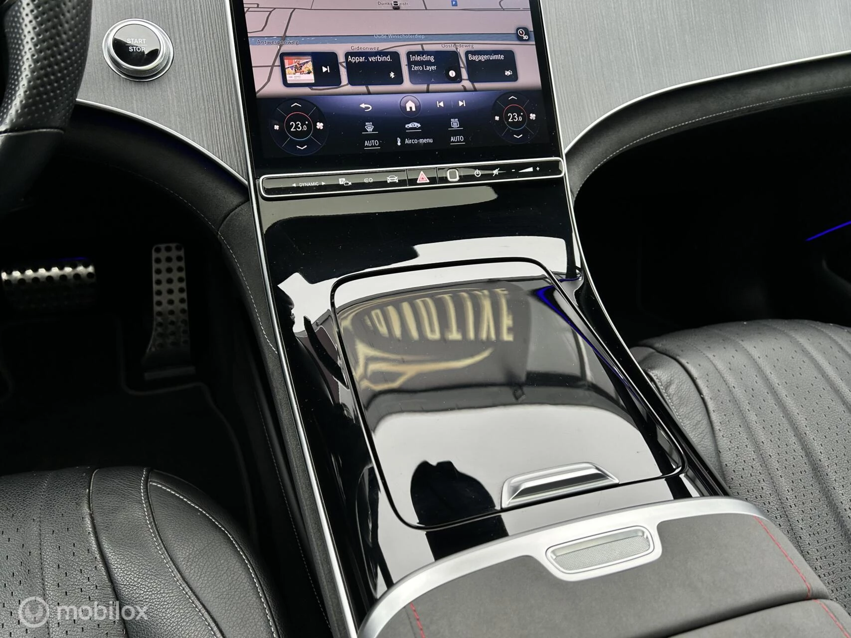 Hoofdafbeelding Mercedes-Benz EQS