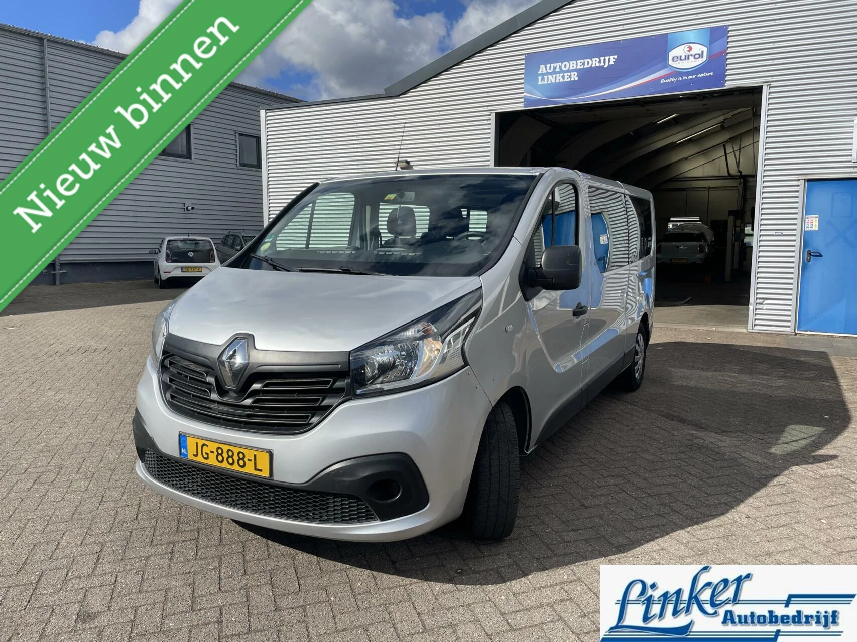 Hoofdafbeelding Renault Trafic