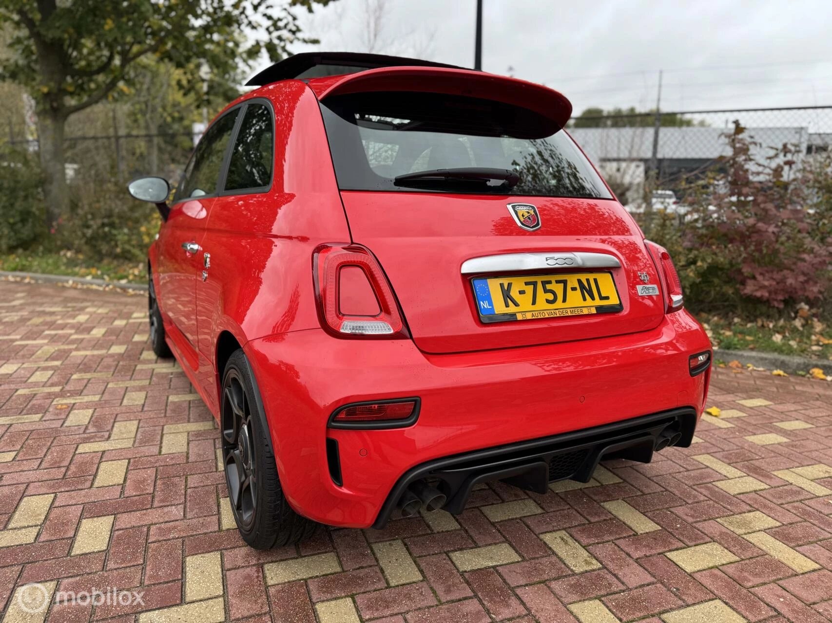 Hoofdafbeelding Abarth 595