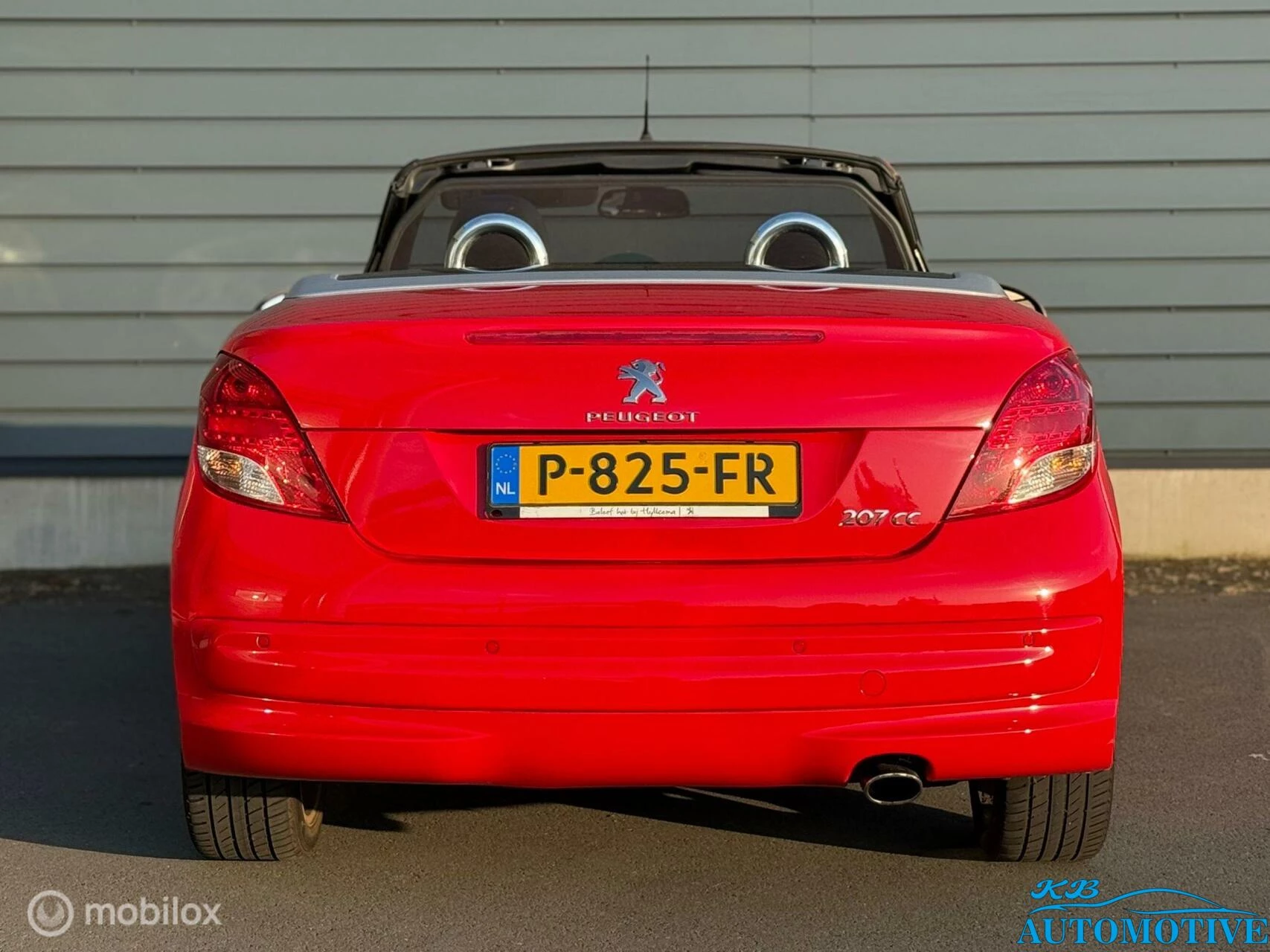 Hoofdafbeelding Peugeot 207