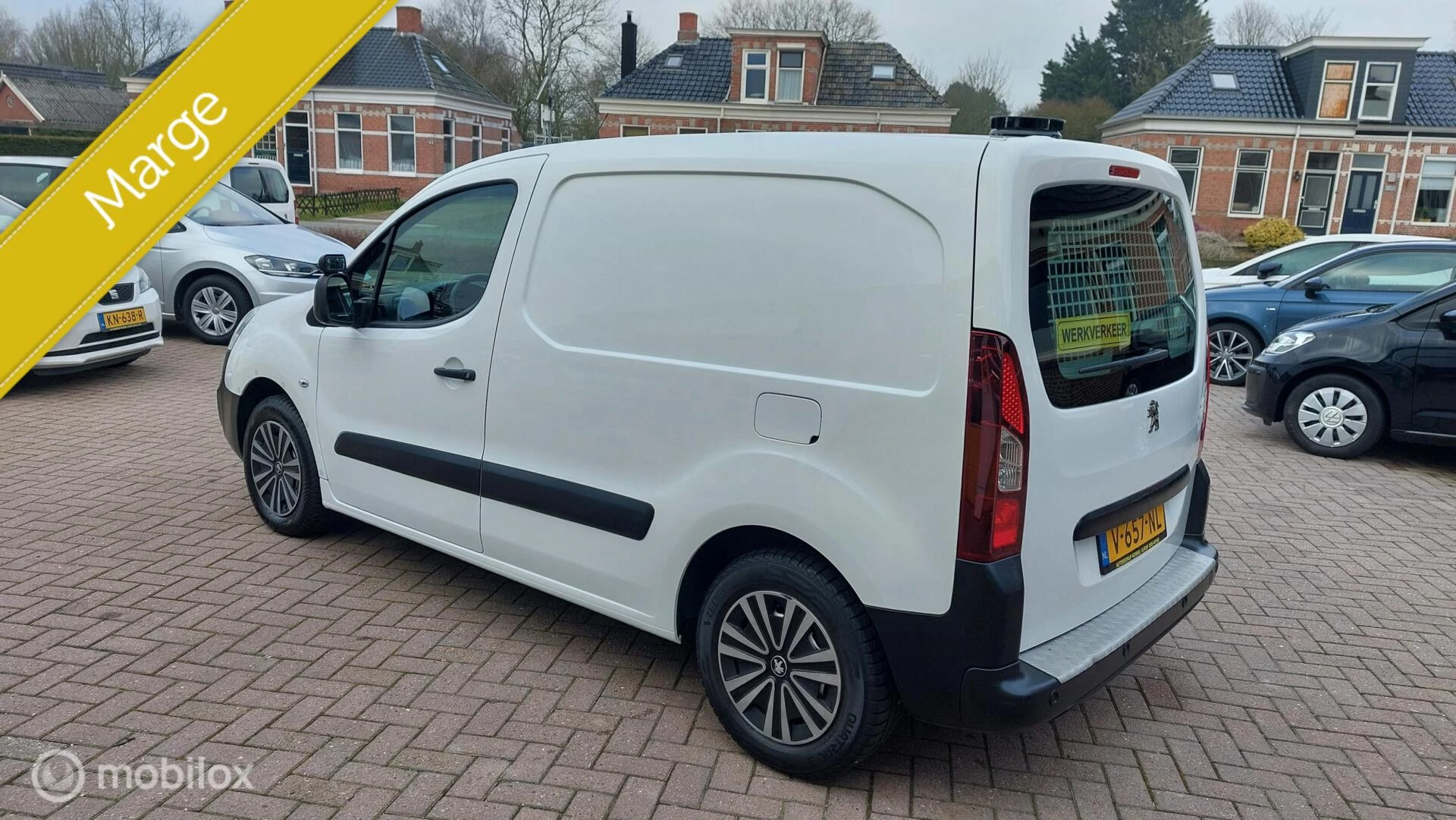 Hoofdafbeelding Peugeot Partner