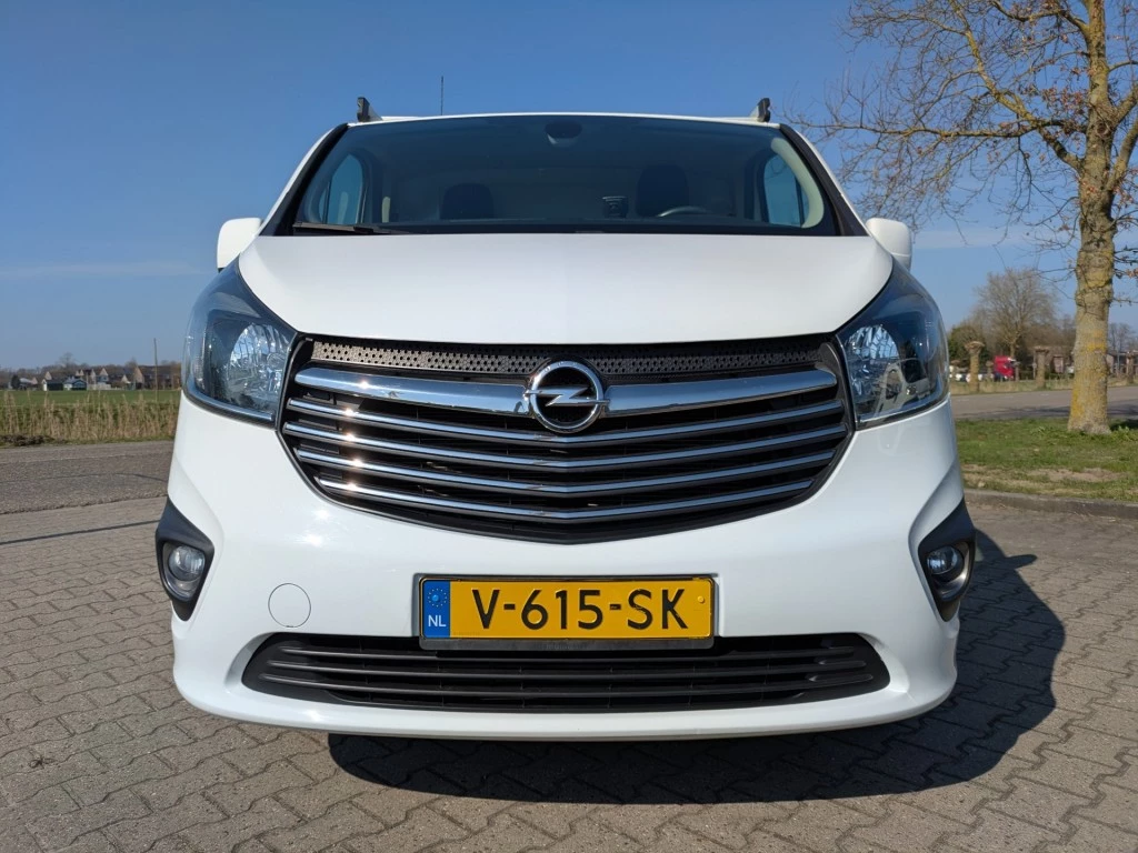 Hoofdafbeelding Opel Vivaro