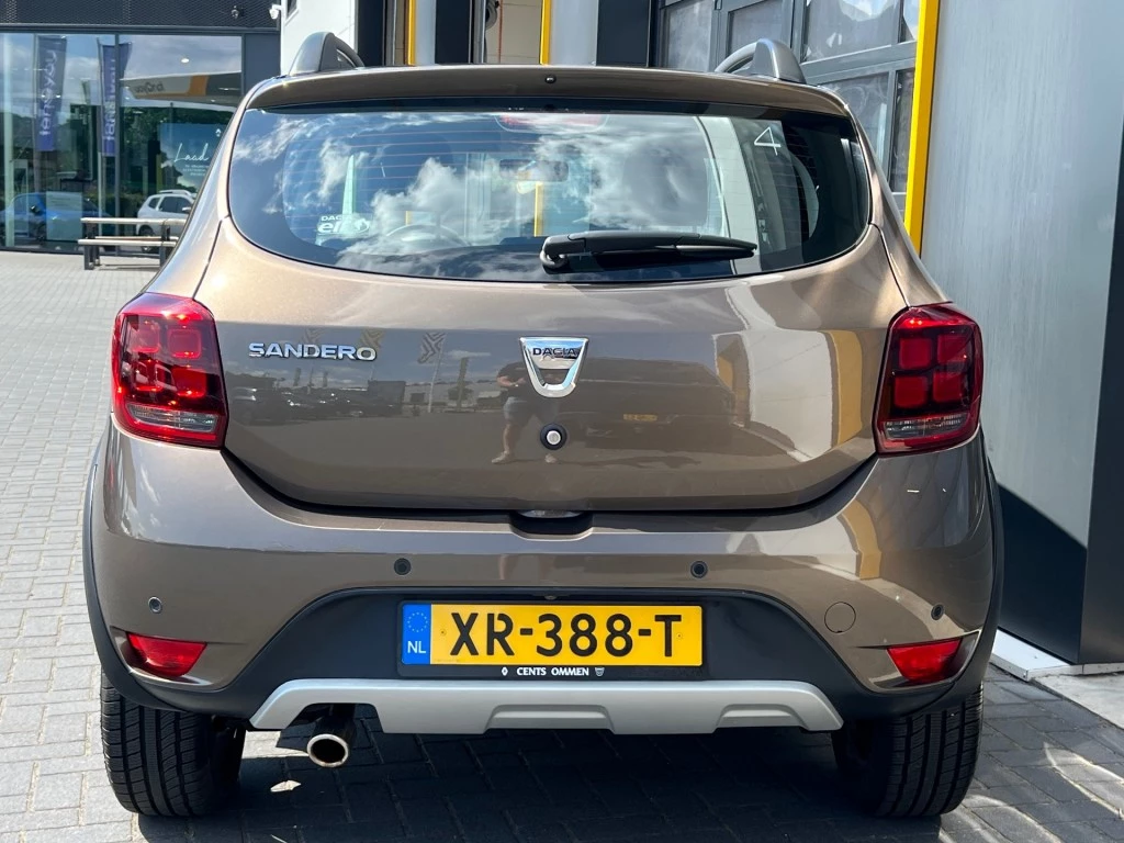 Hoofdafbeelding Dacia Sandero Stepway