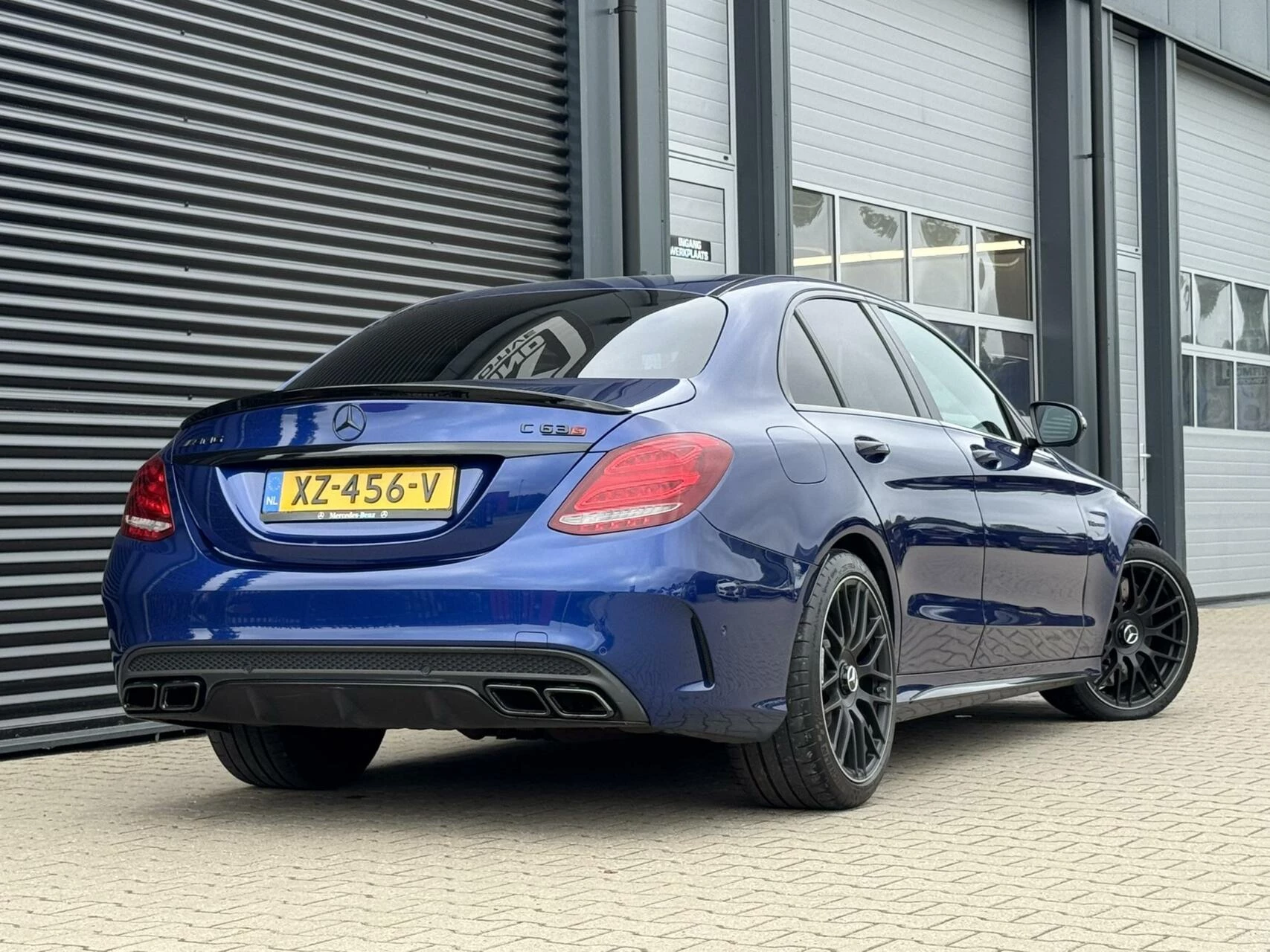 Hoofdafbeelding Mercedes-Benz C-Klasse