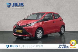 Toyota Aygo 1.0 VVT-i x-fun | Airco | Multifunctioneel stuur | Elektrische ramen