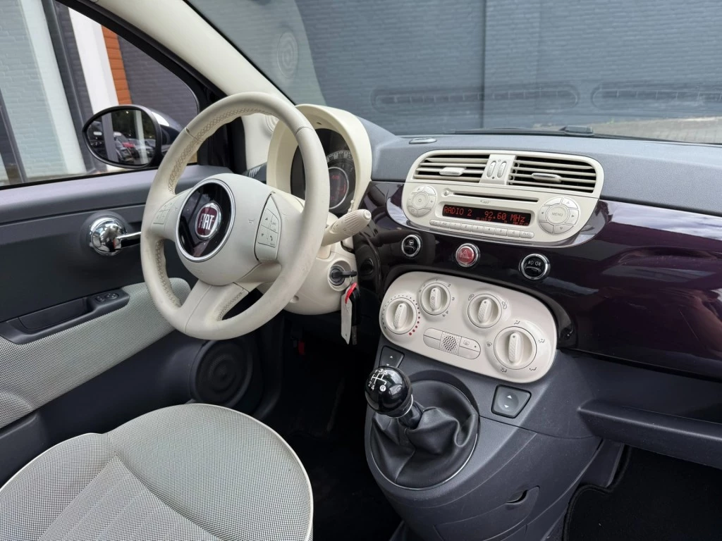 Hoofdafbeelding Fiat 500