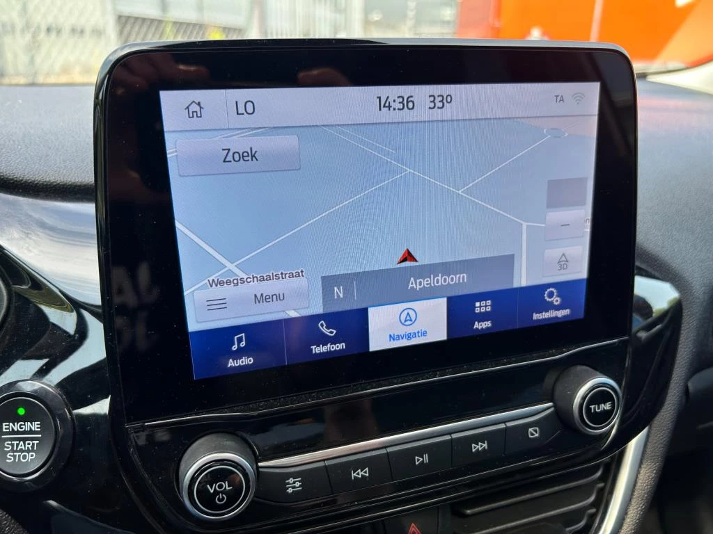 Hoofdafbeelding Ford Fiesta