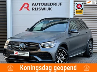 Mercedes-Benz GLC-klasse 300e 4MATIC Premium Plus Luchtvering/Burmester/Pano