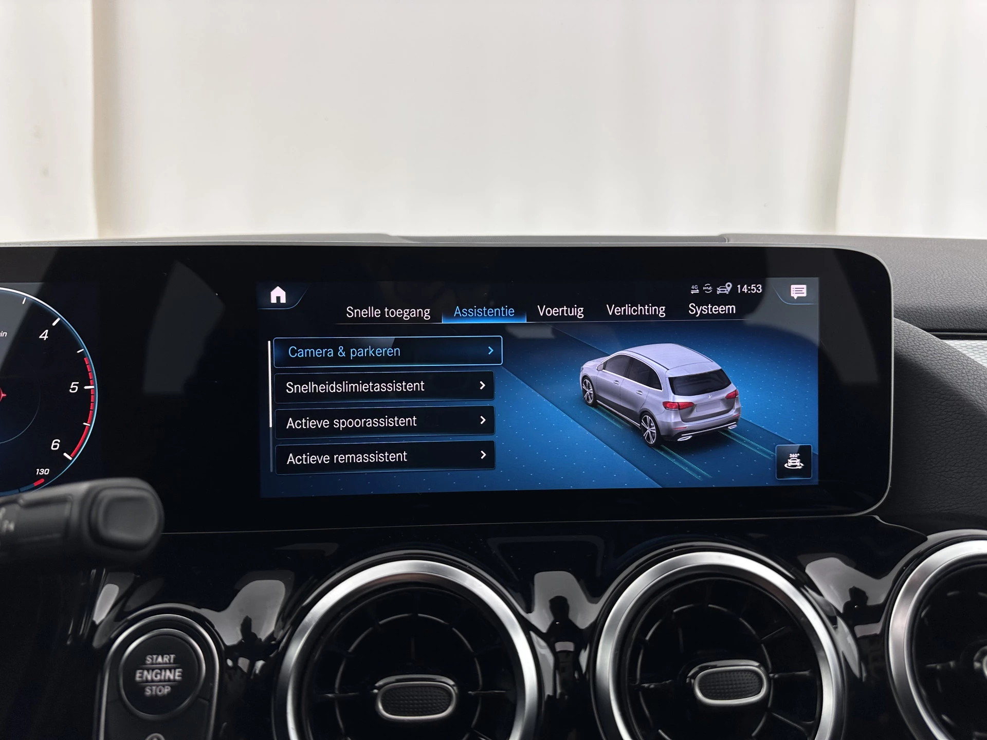 Hoofdafbeelding Mercedes-Benz B-Klasse