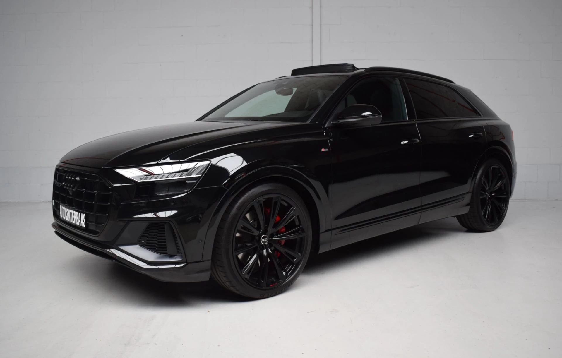 Hoofdafbeelding Audi Q8