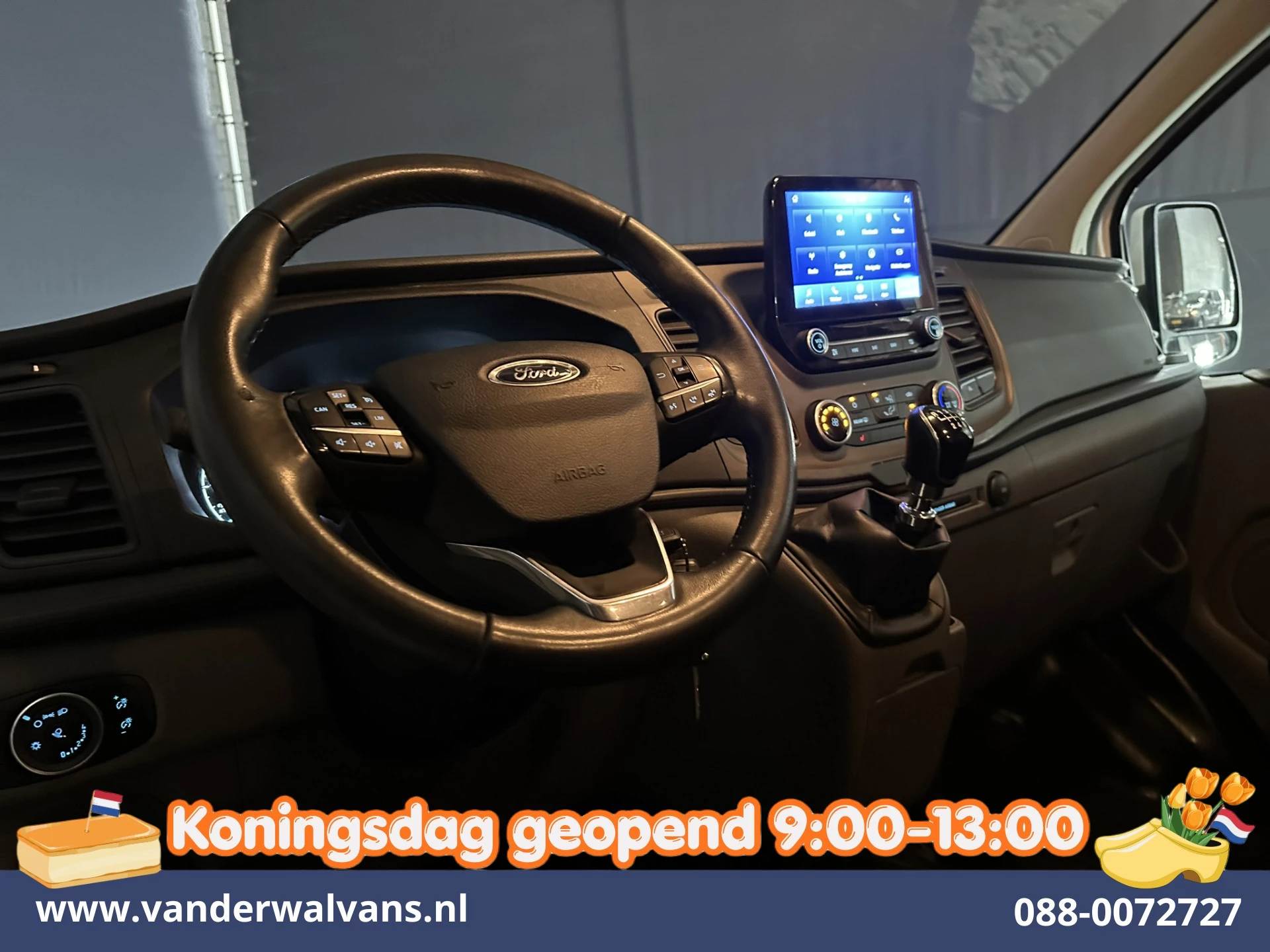 Hoofdafbeelding Ford Transit Custom