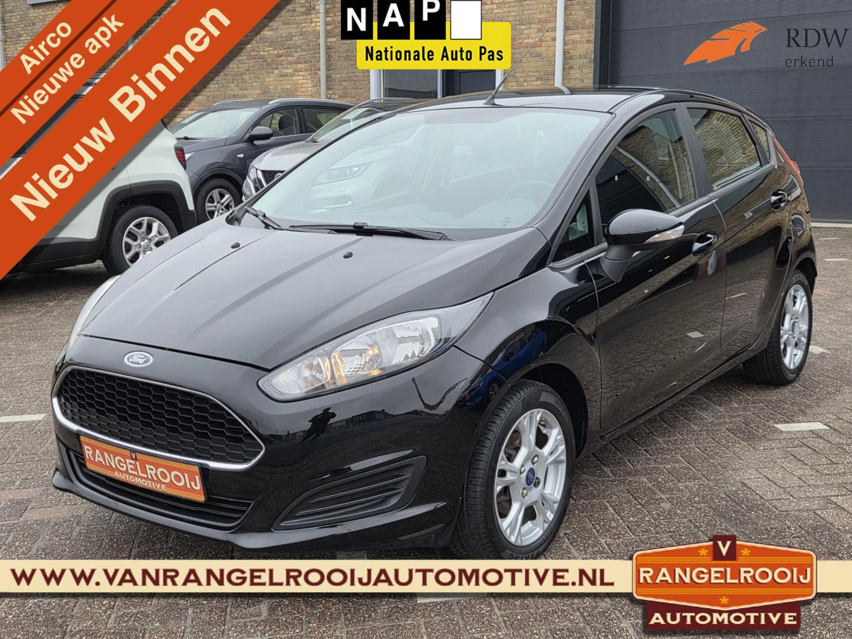 Hoofdafbeelding Ford Fiesta