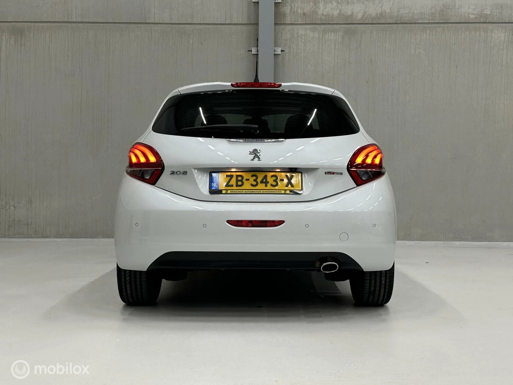 Hoofdafbeelding Peugeot 208