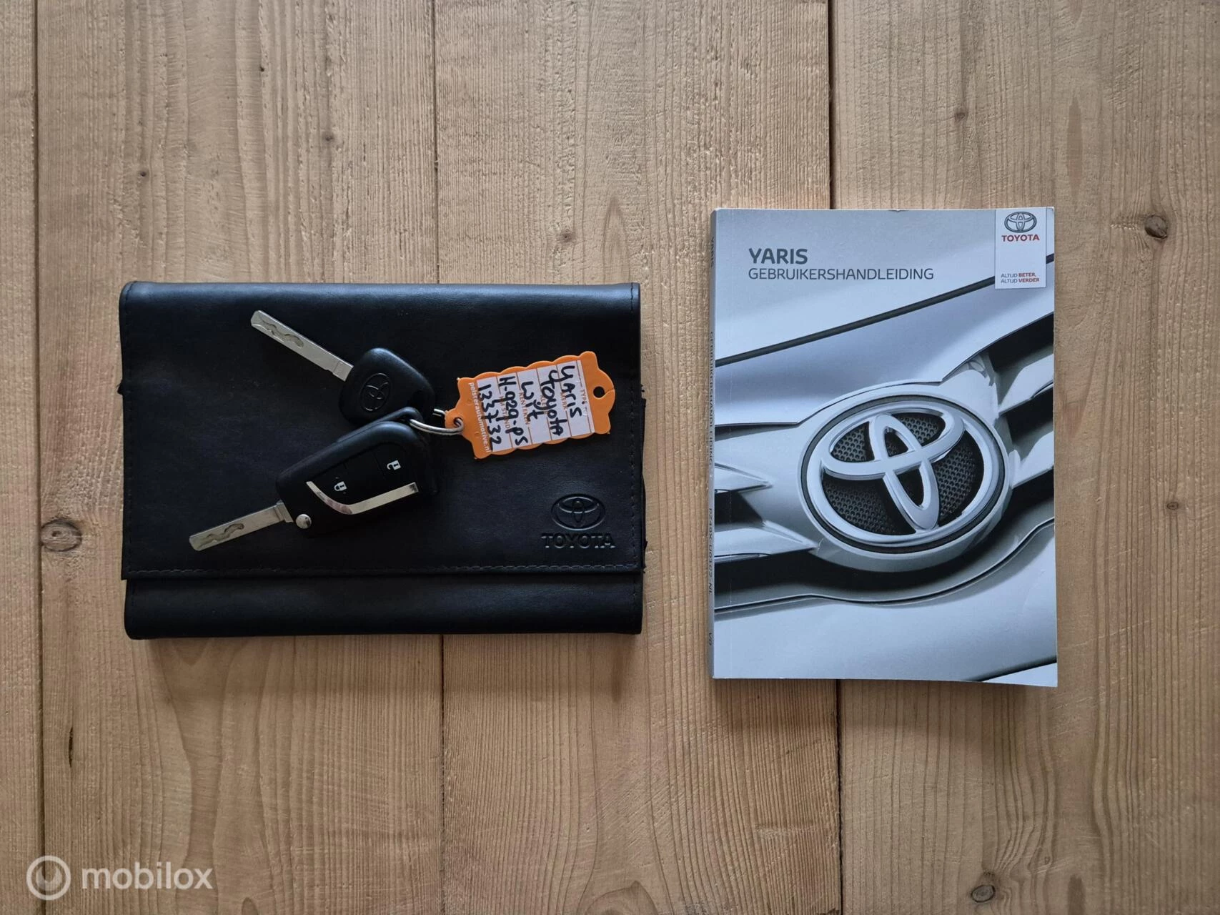 Hoofdafbeelding Toyota Yaris