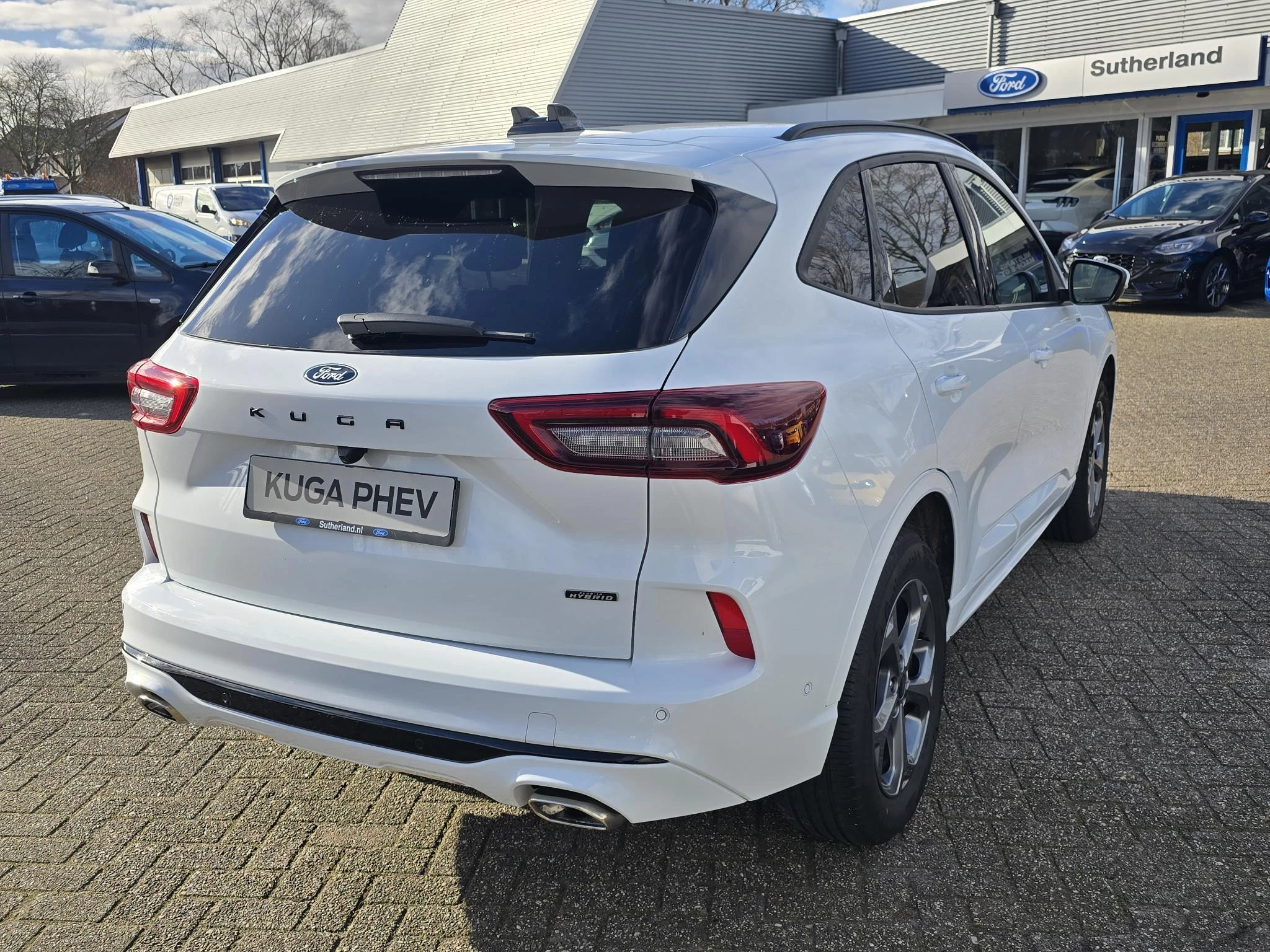 Hoofdafbeelding Ford Kuga
