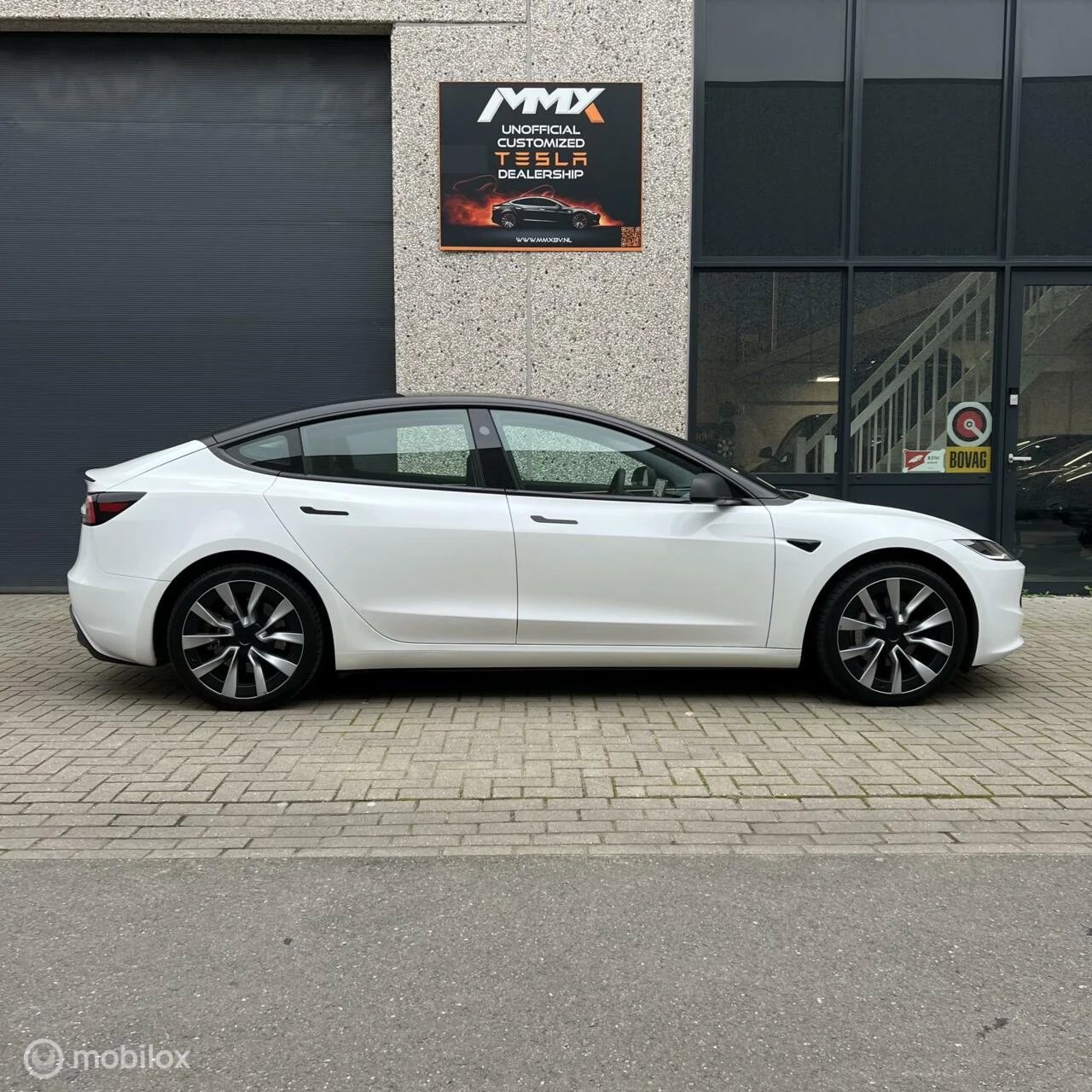 Hoofdafbeelding Tesla Model 3