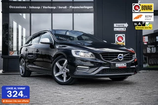 Volvo V60 1.5 T3 Nordic+*AUTOMAAT*NAVI*R-DESIGN*NAP*TREKHAAK