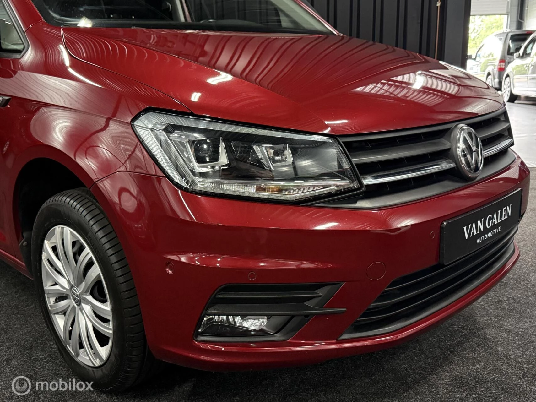 Hoofdafbeelding Volkswagen Caddy
