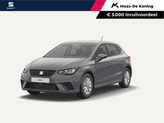 SEAT Ibiza Style 1.0 EcoTSI 70 kW / 95 PK Hatchback 5 deurs 5 versn. handbak | Graphene grey | Inruilpremie 2000,-