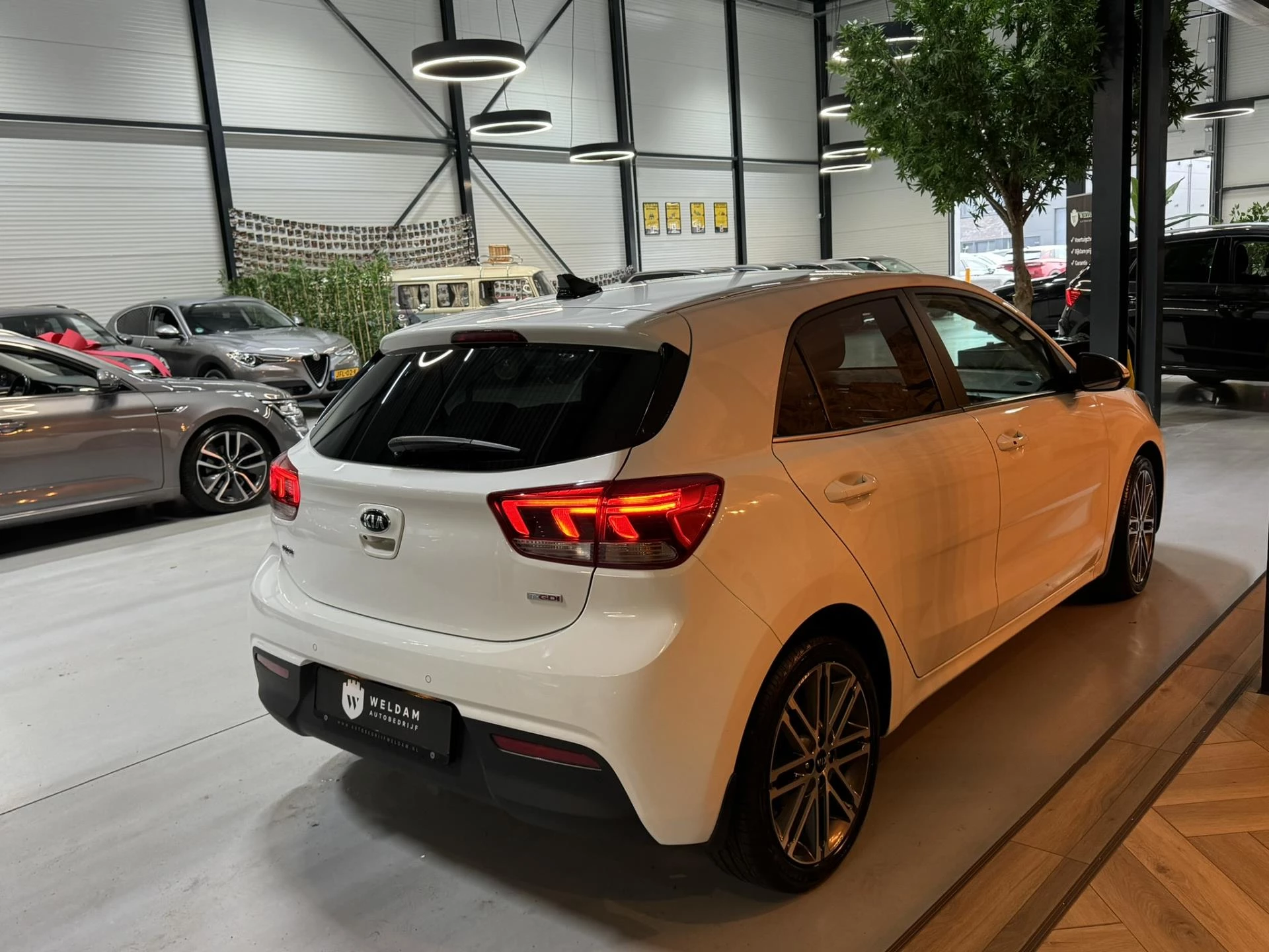 Hoofdafbeelding Kia Rio