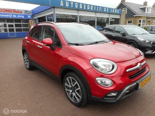 Fiat 500 X Cross 1.4 Turbo MultiAir 140 Opening Edition TREKHAAK+PARELMOER LAK