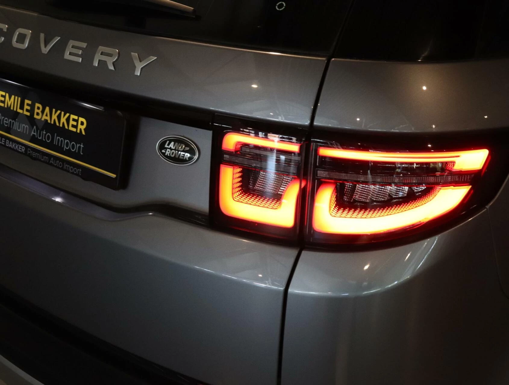 Hoofdafbeelding Land Rover Discovery Sport