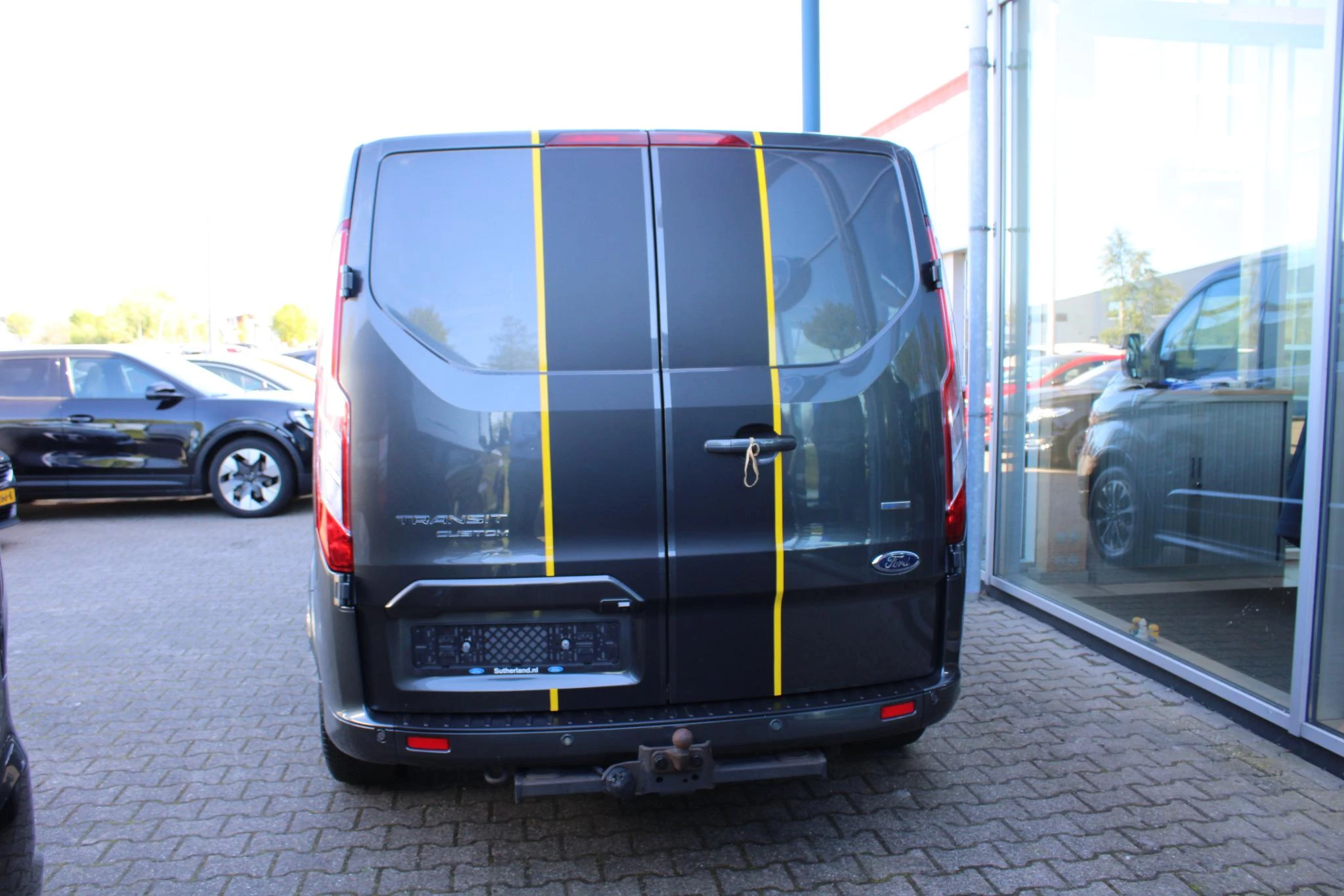 Hoofdafbeelding Ford Transit Custom