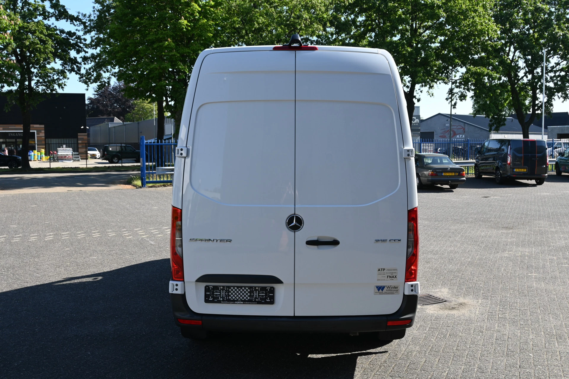 Hoofdafbeelding Mercedes-Benz Sprinter