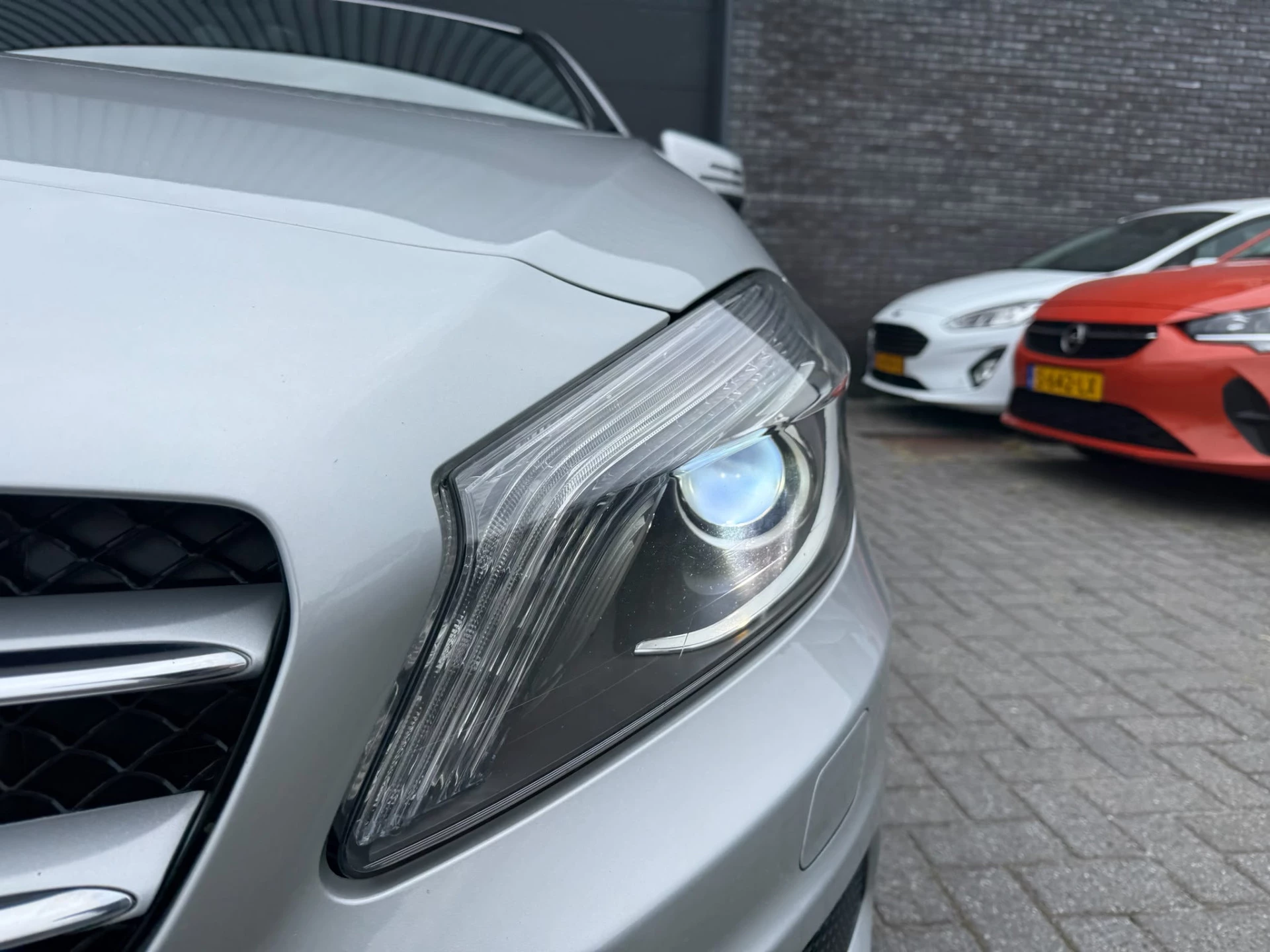 Hoofdafbeelding Mercedes-Benz A-Klasse