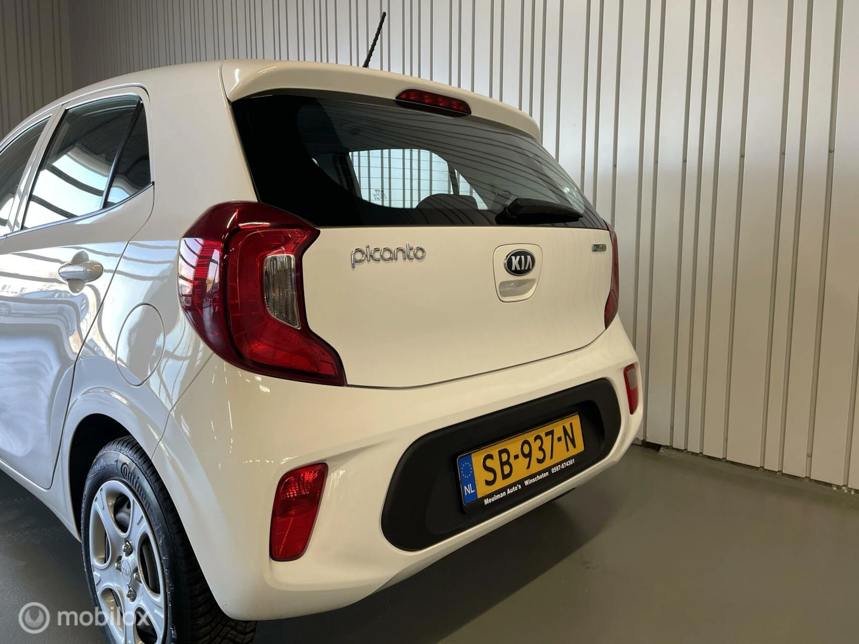 Hoofdafbeelding Kia Picanto