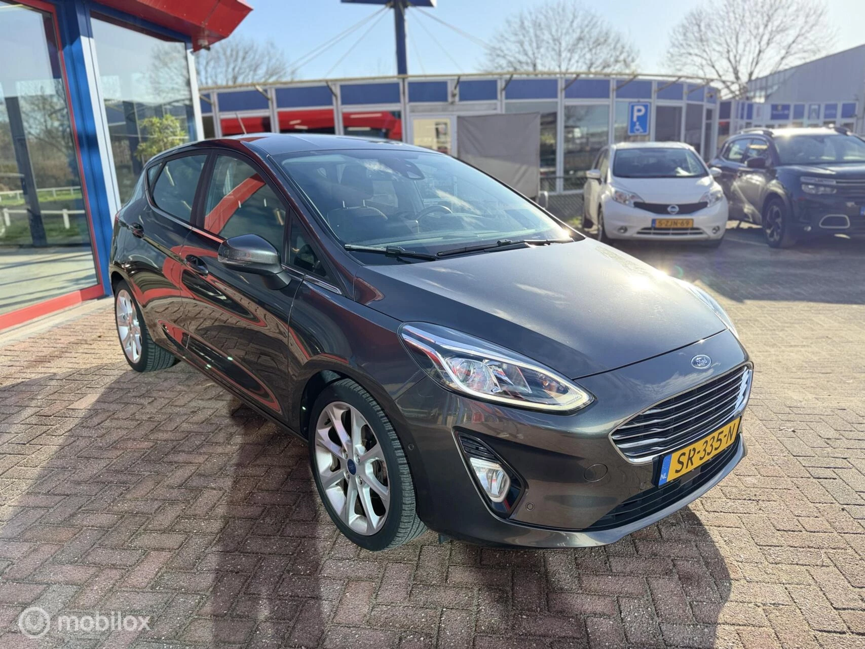 Hoofdafbeelding Ford Fiesta