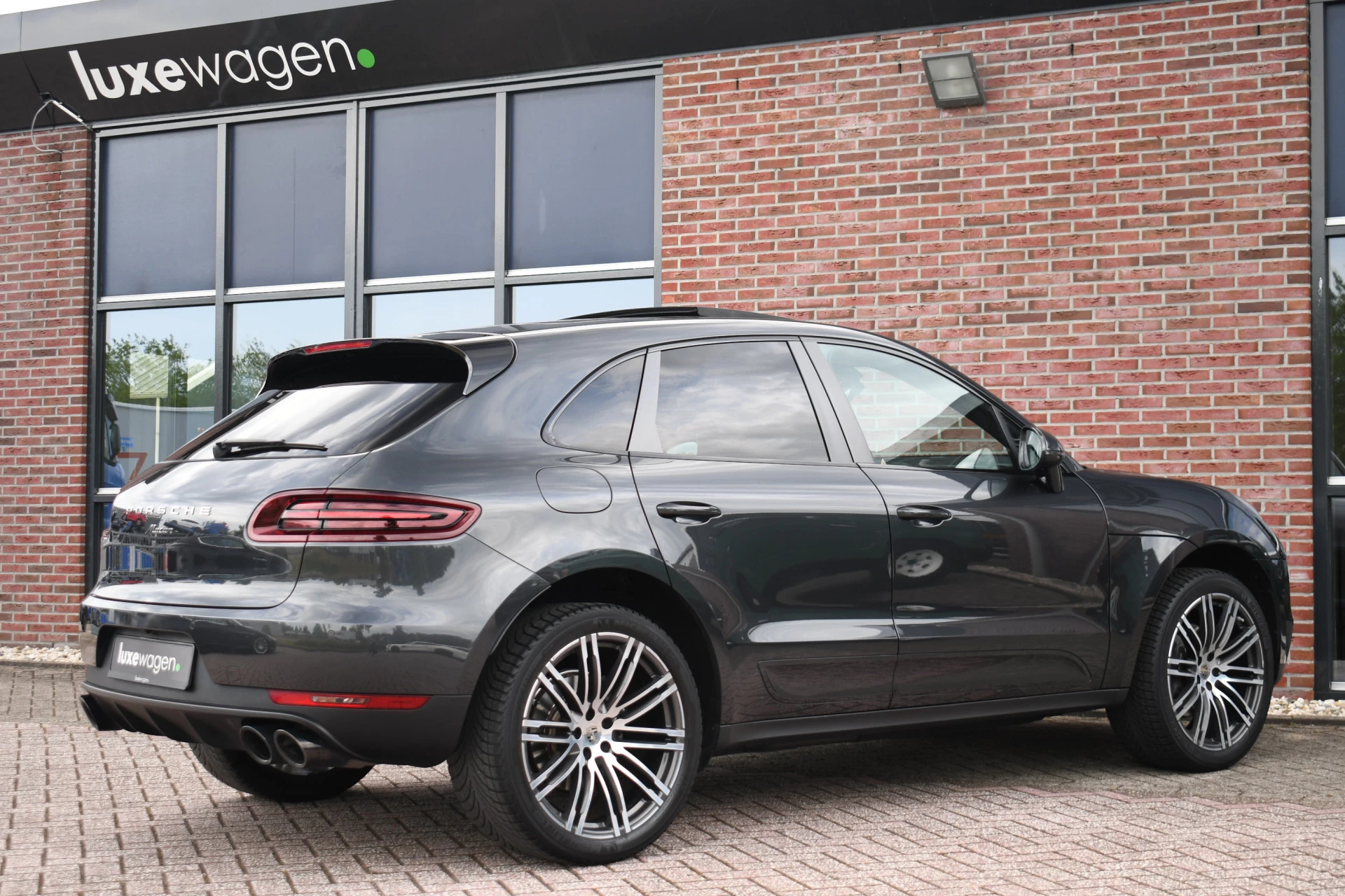 Hoofdafbeelding Porsche Macan