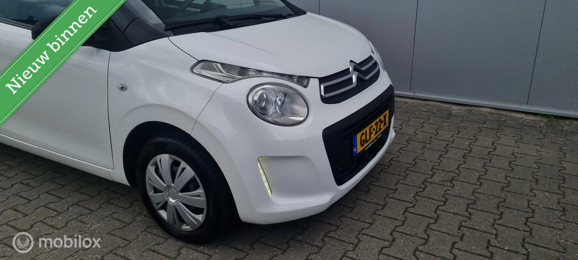 Hoofdafbeelding Citroën C1