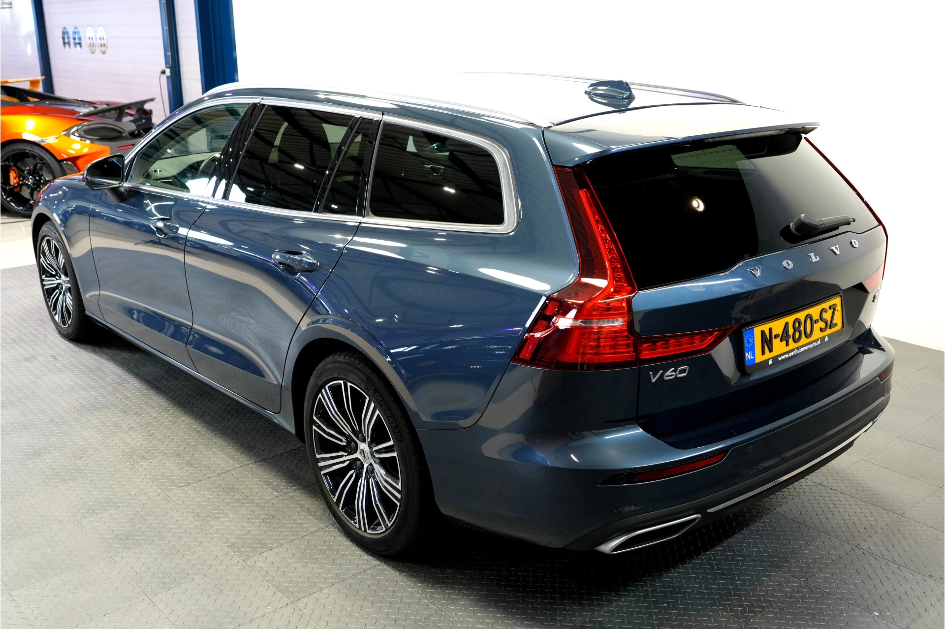 Hoofdafbeelding Volvo V60