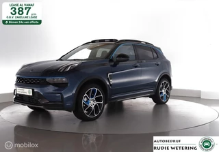 Lynk & Co 01 1.5 PHEV 261pk zwarte hemel|pano|led|cam|dab|nav|ecc|lmv20