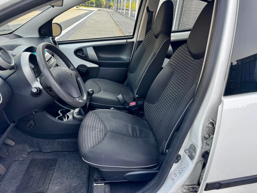 Hoofdafbeelding Peugeot 107