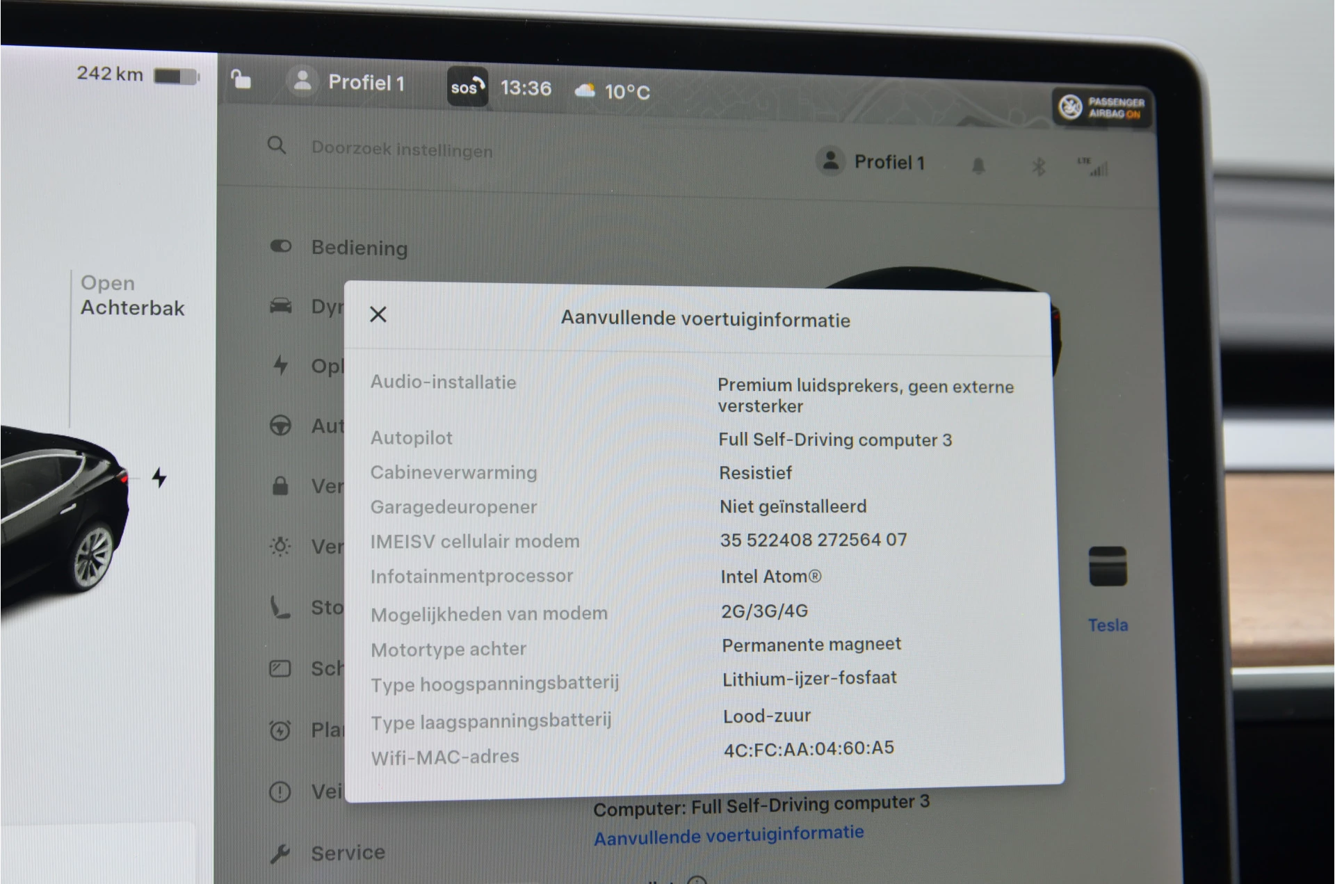 Hoofdafbeelding Tesla Model 3