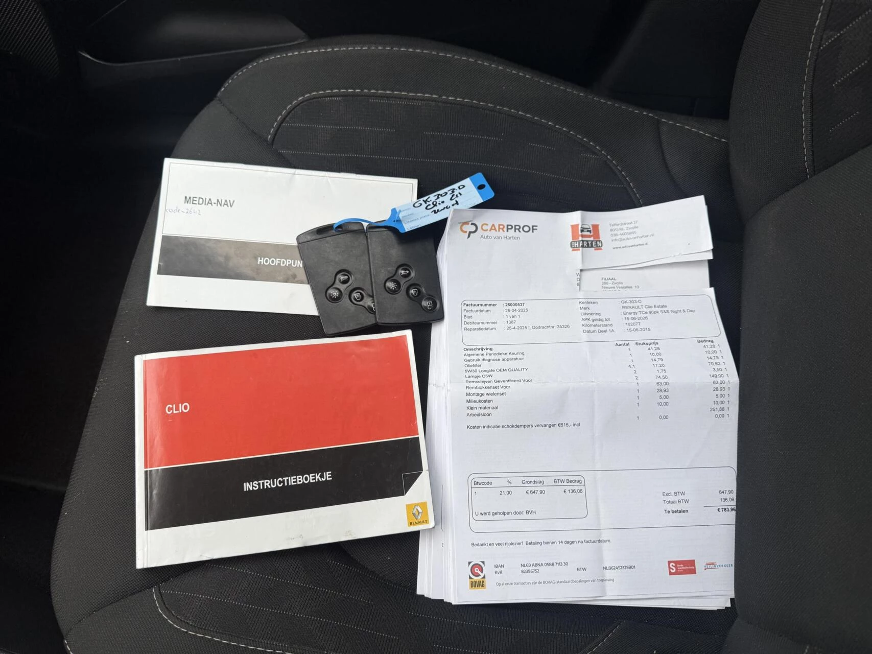 Hoofdafbeelding Renault Clio