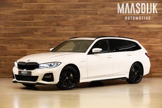 BMW 330e Touring M-Sport|Laser|Pano|HUD|Trekhaak|Aero|Camera|