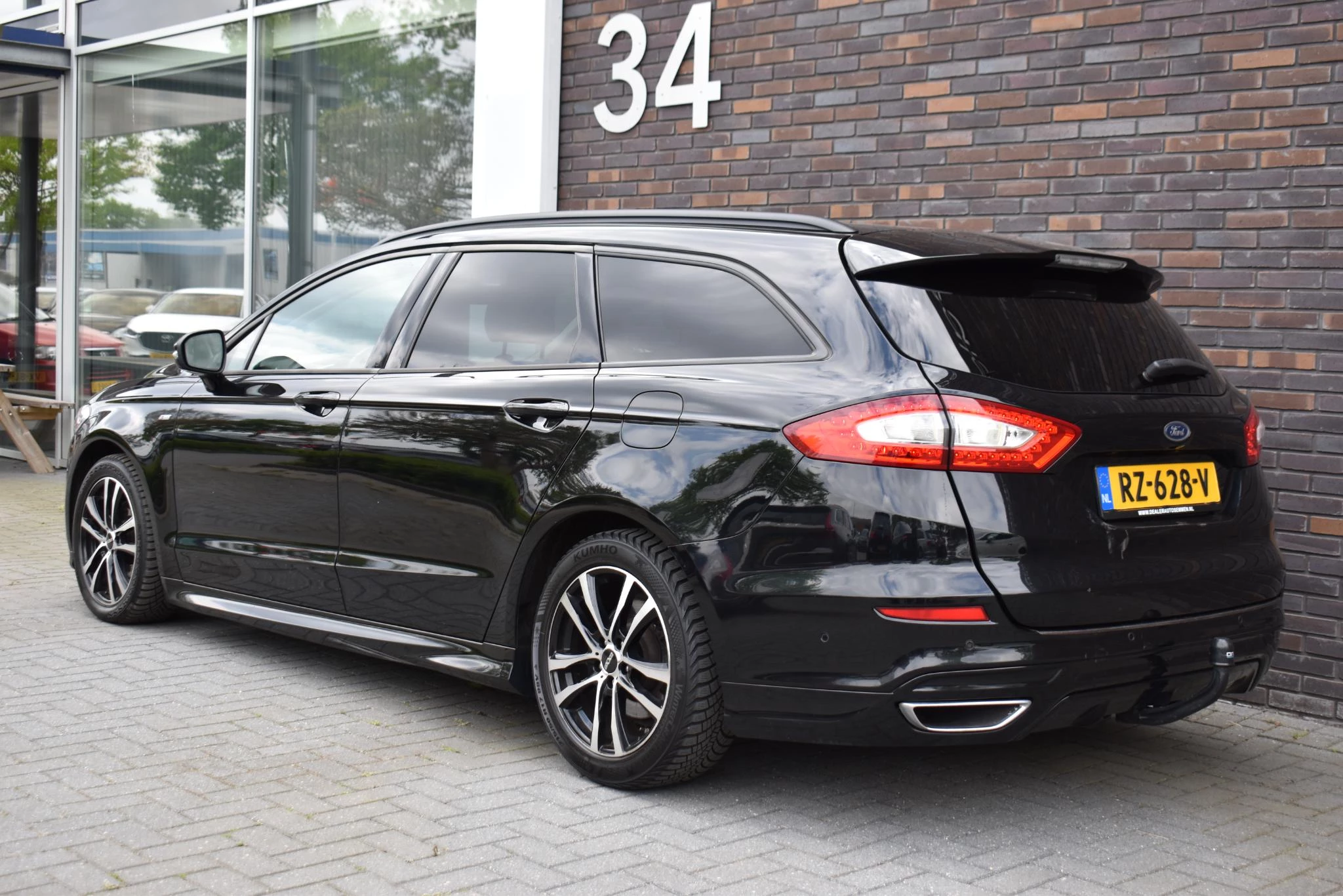 Hoofdafbeelding Ford Mondeo