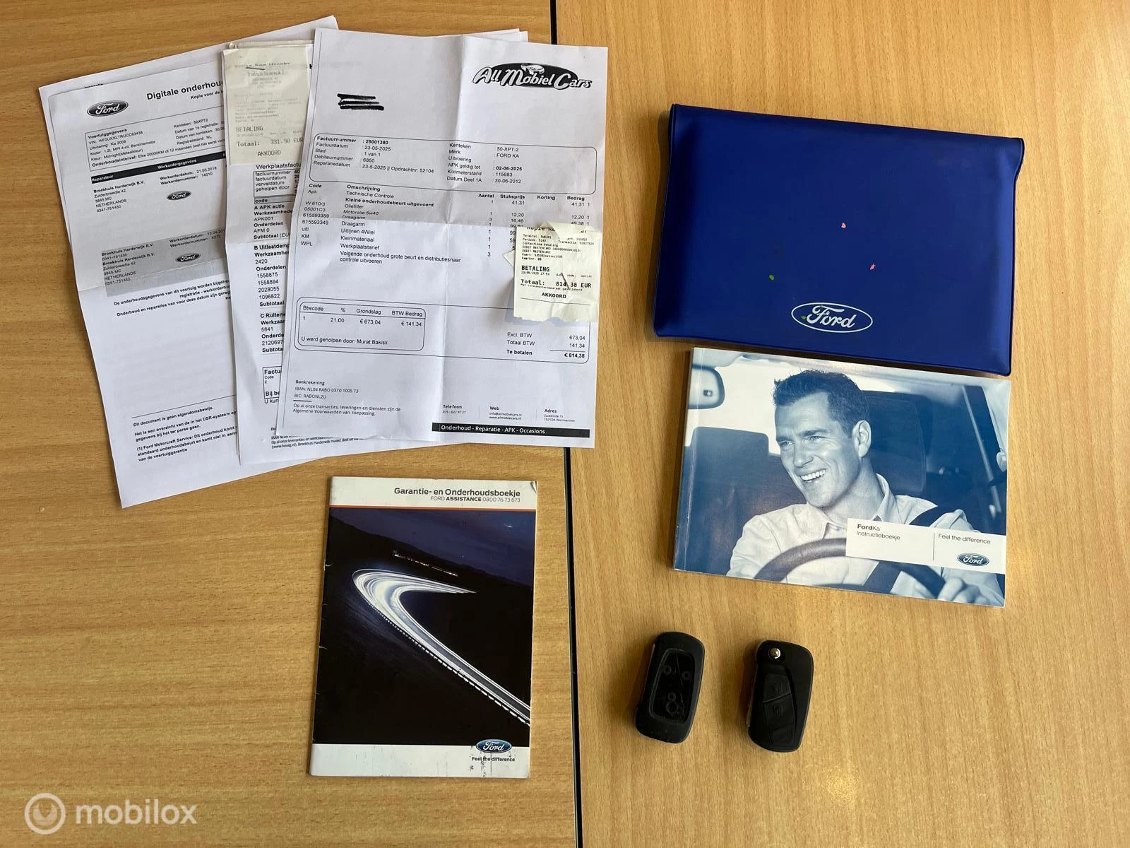 Hoofdafbeelding Ford Ka