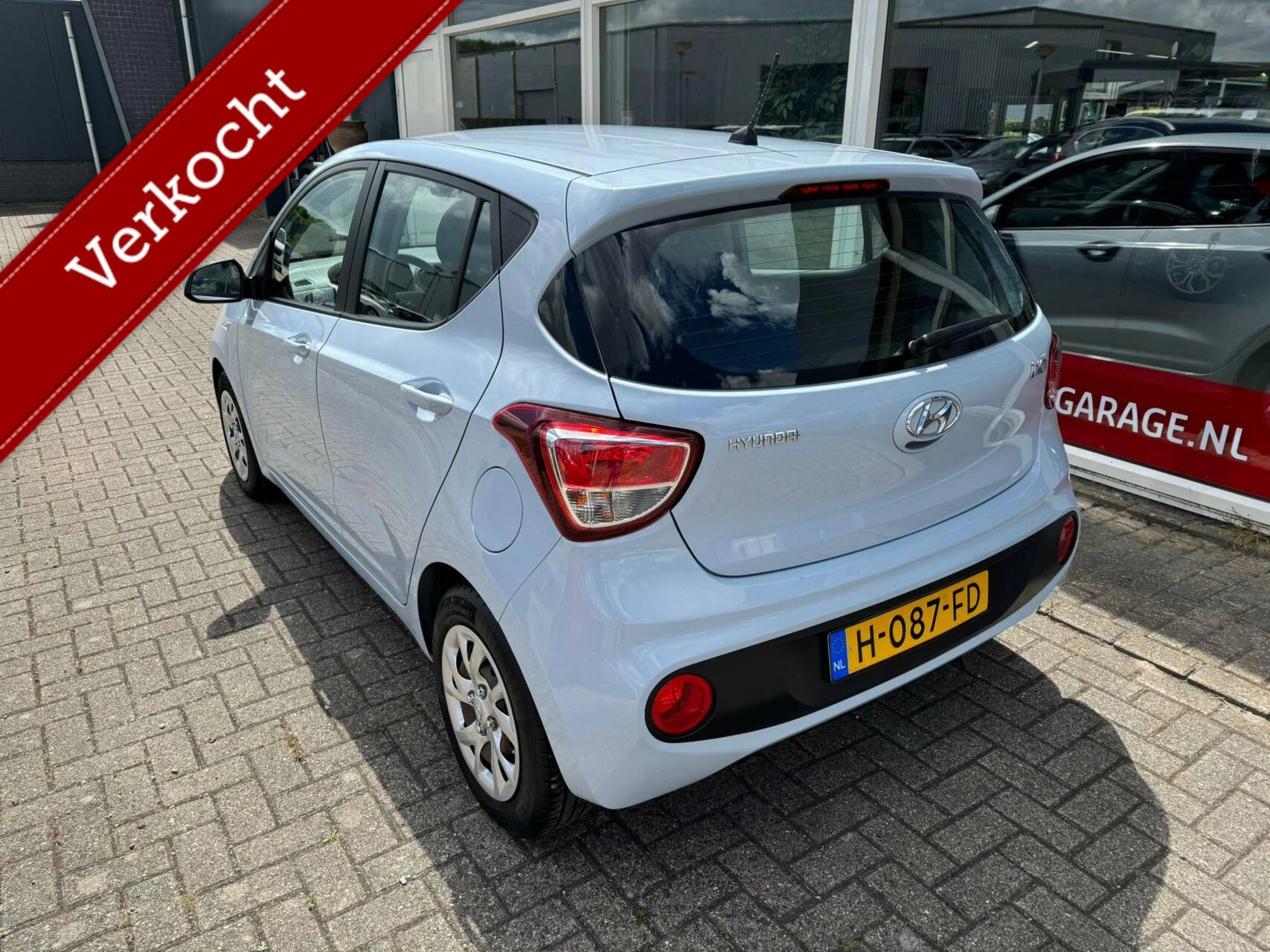 Hoofdafbeelding Hyundai i10