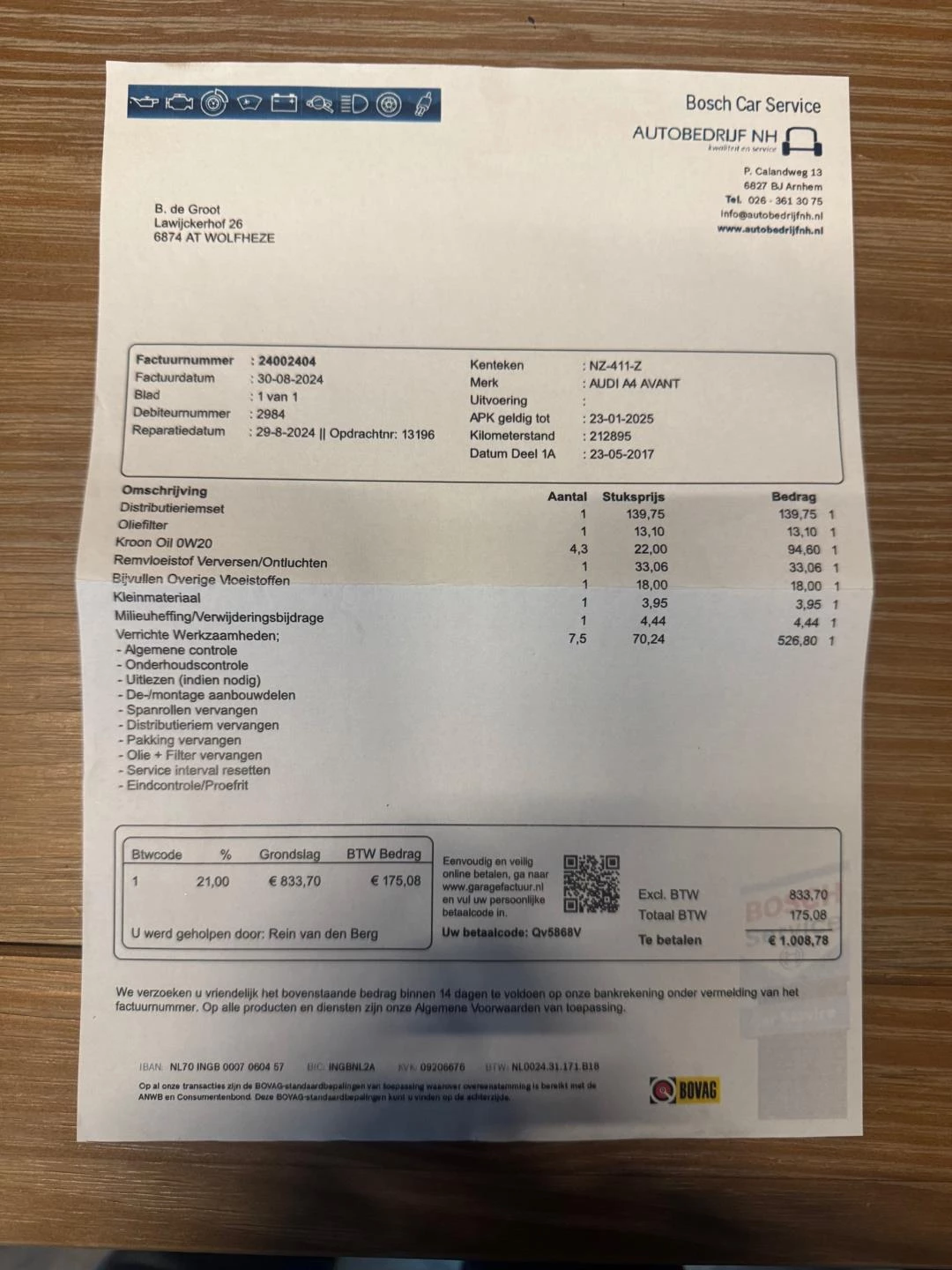 Hoofdafbeelding Audi A4