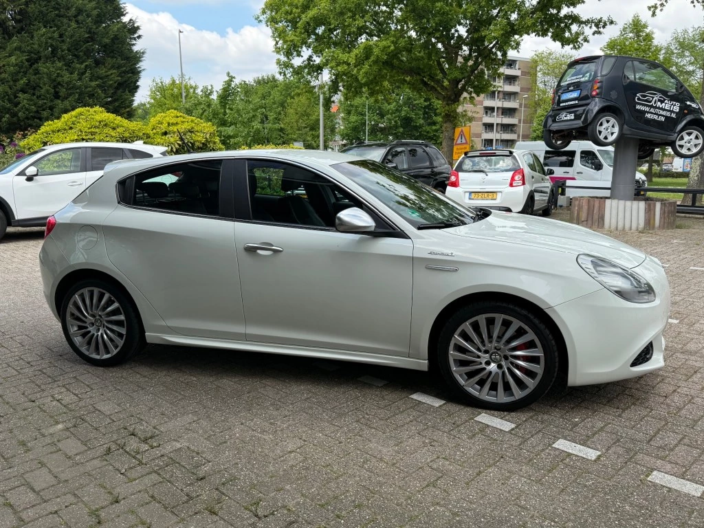 Hoofdafbeelding Alfa Romeo Giulietta