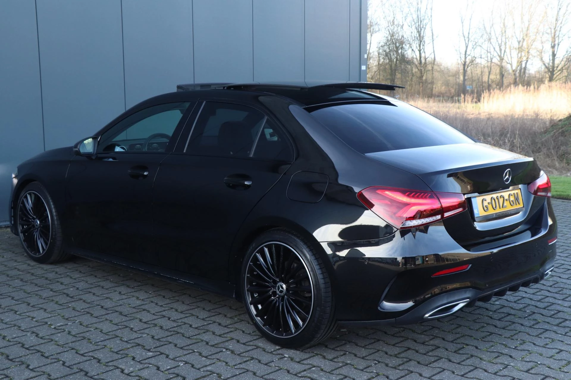 Hoofdafbeelding Mercedes-Benz A-Klasse