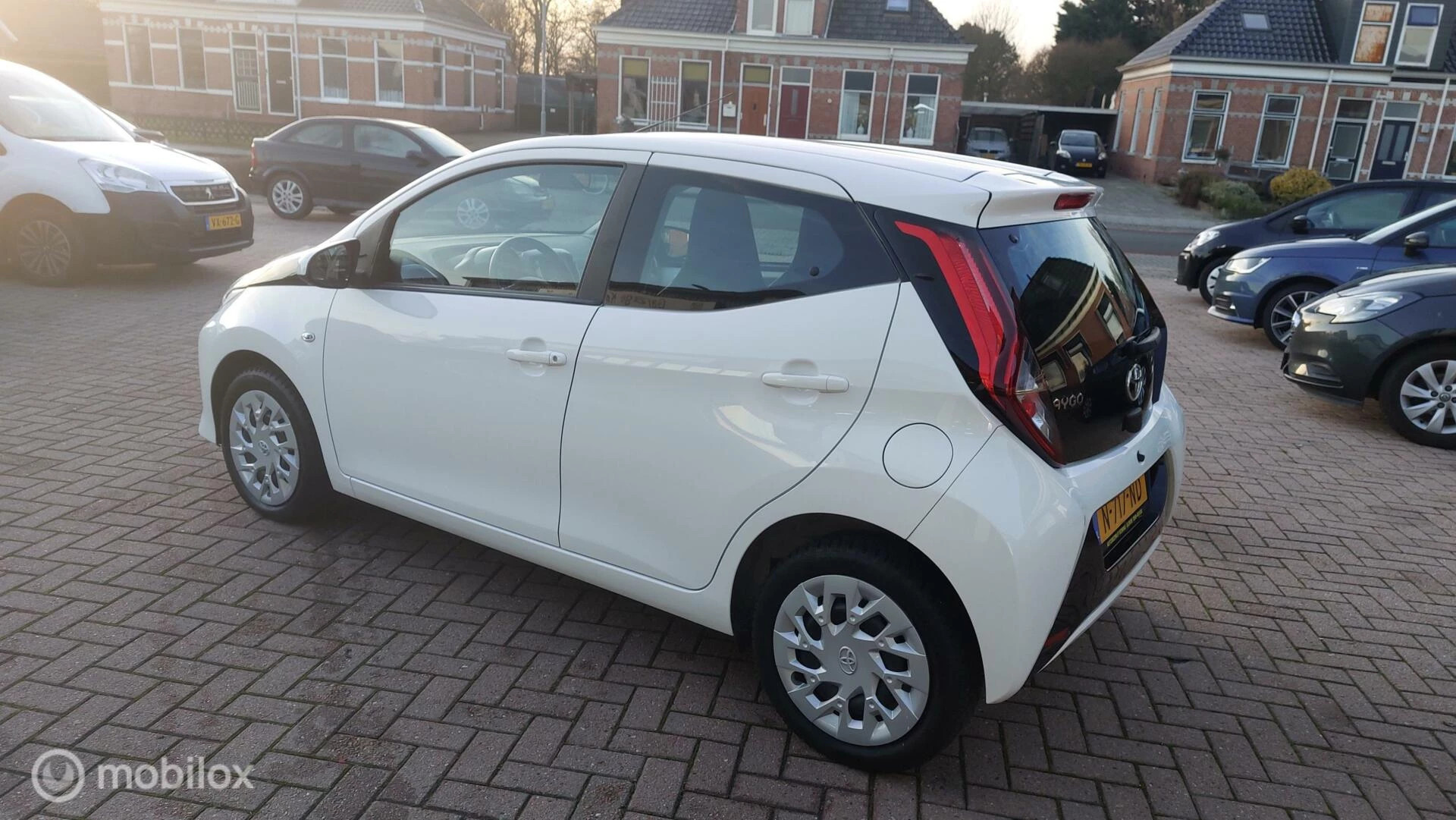 Hoofdafbeelding Toyota Aygo