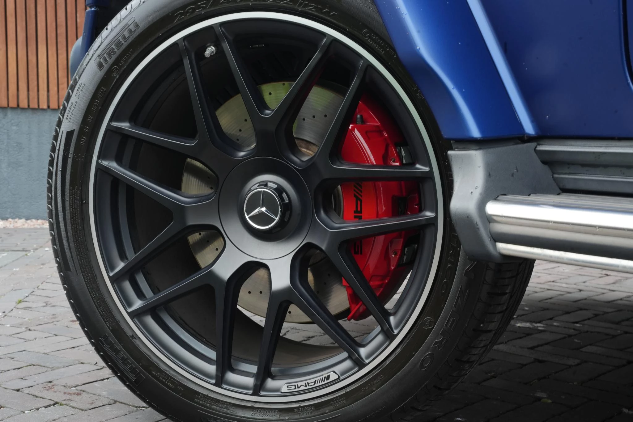 Hoofdafbeelding Mercedes-Benz G-Klasse