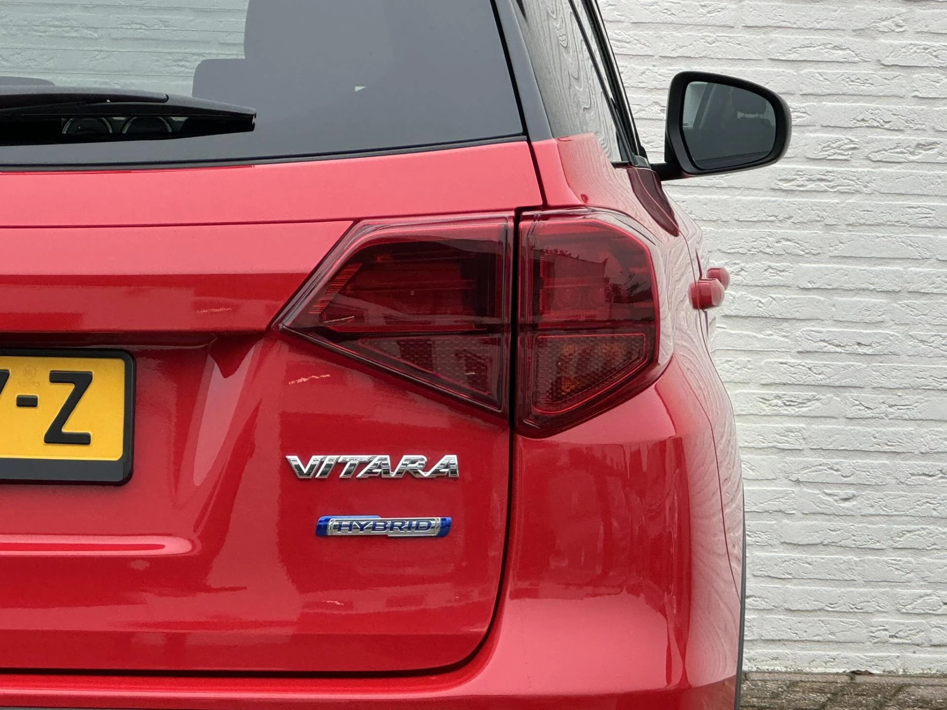 Hoofdafbeelding Suzuki Vitara