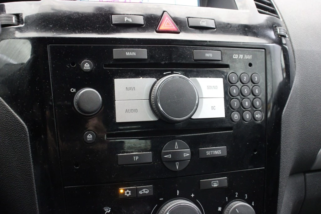 Hoofdafbeelding Opel Zafira